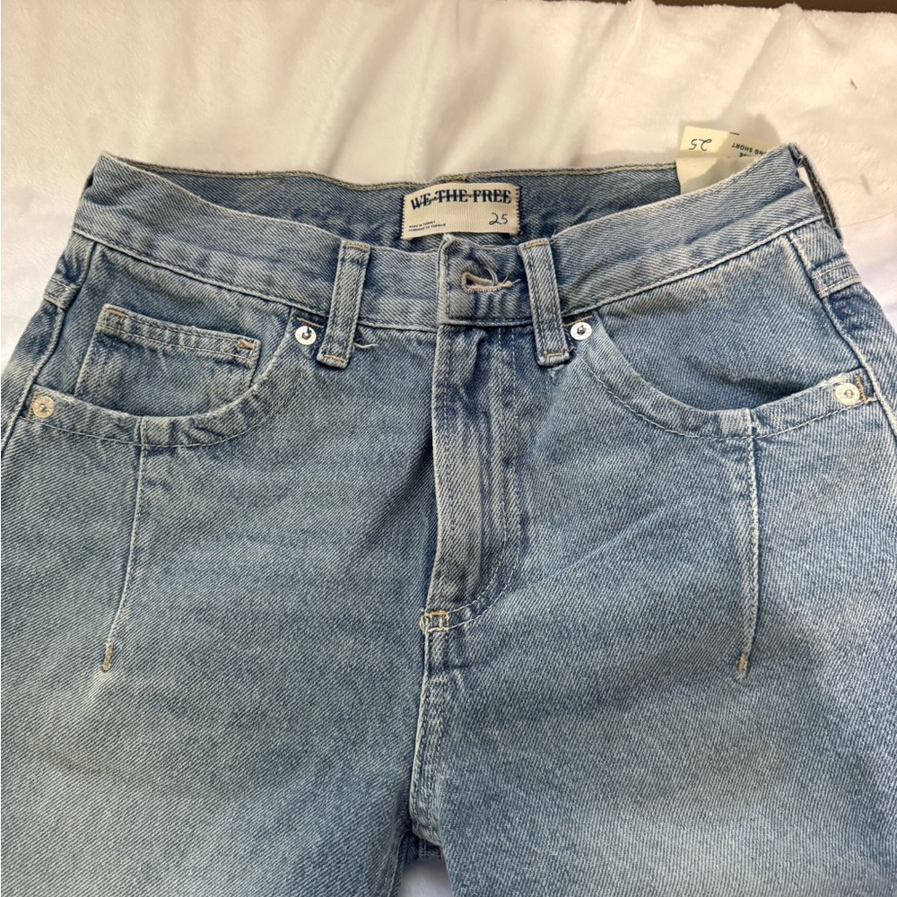 We The Free Sky Blue Denim Jeans